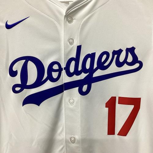 ロサンゼルス・ドジャース 2025リミテッドユニフォーム ホーム 応援グッズ LM25-LDHO 【17】大谷翔平 SIZE L ホワイト