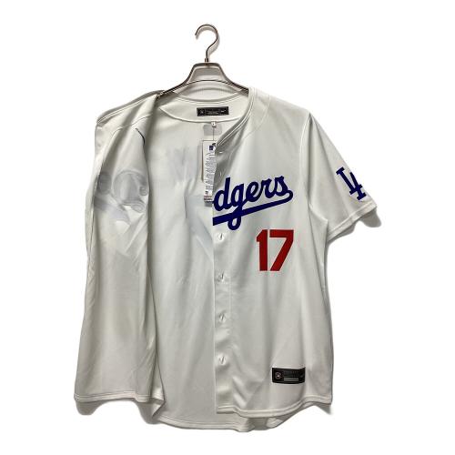 ロサンゼルス・ドジャース 2025リミテッドユニフォーム ホーム 応援グッズ LM25-LDHO 【17】大谷翔平 SIZE L ホワイト