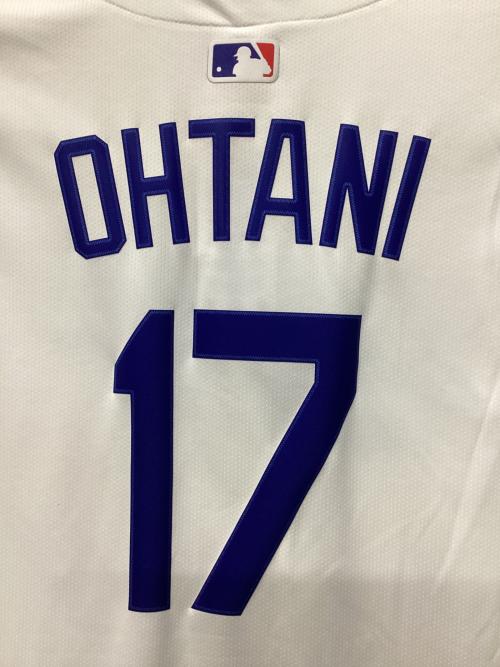 ロサンゼルス・ドジャース 2025リミテッドユニフォーム ホーム 応援グッズ LM25-LDHO 【17】大谷翔平 SIZE L ホワイト