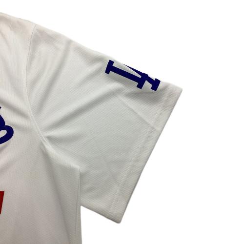 ロサンゼルス・ドジャース 2025リミテッドユニフォーム ホーム 応援グッズ LM25-LDHO 【17】大谷翔平 SIZE L ホワイト