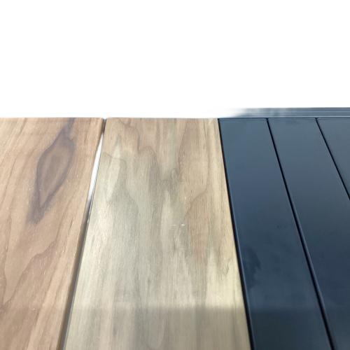 RATEL WORKS (ラーテルワークス) アウトドアテーブル IGT規格 ブラック×ブラウン ウッドパネルテーブル