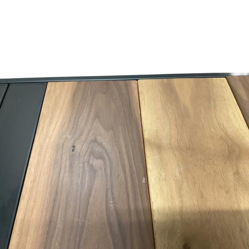 RATEL WORKS (ラーテルワークス) アウトドアテーブル IGT規格 ブラック×ブラウン ウッドパネルテーブル