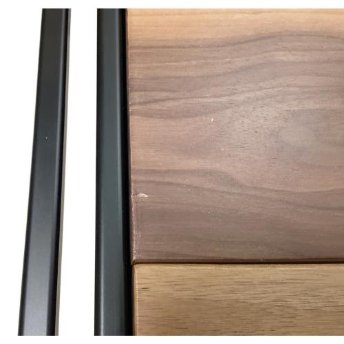 RATEL WORKS (ラーテルワークス) アウトドアテーブル IGT規格 ブラック×ブラウン ウッドパネルテーブル