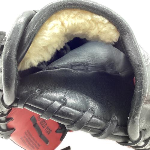 NIKE (ナイキ) PRO GOLD 硬式グローブ 11.25 ブラック×レッド