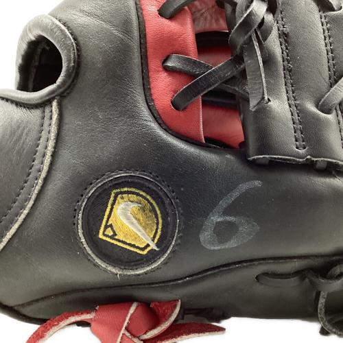 NIKE (ナイキ) PRO GOLD 硬式グローブ 11.25 ブラック×レッド