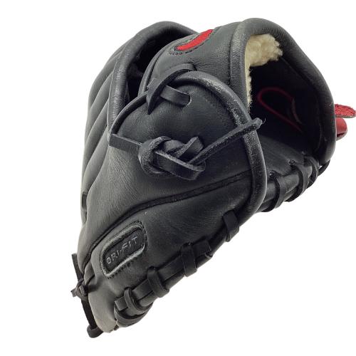 NIKE (ナイキ) PRO GOLD 硬式グローブ 11.25 ブラック×レッド