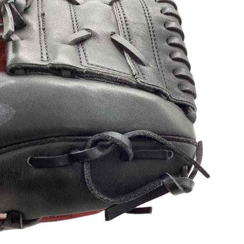 NIKE (ナイキ) PRO GOLD 硬式グローブ 11.25 ブラック×レッド