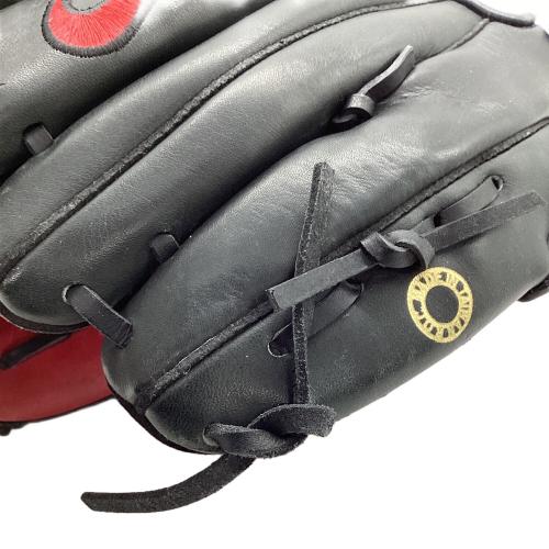 NIKE (ナイキ) PRO GOLD 硬式グローブ 11.25 ブラック×レッド