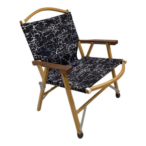 Kermit chair (カーミットチェア) アウトドアチェア マイスターシート(NATURAL MOUNTAIN MONKEYS)・ひじらく(F/CE×OLD MOUNTAIN：ウォルナット)カスタム カーミットチェア