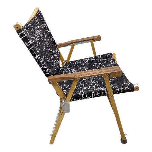 Kermit chair (カーミットチェア) アウトドアチェア マイスターシート(NATURAL MOUNTAIN MONKEYS)・ひじらく(F/CE×OLD MOUNTAIN：ウォルナット)カスタム カーミットチェア