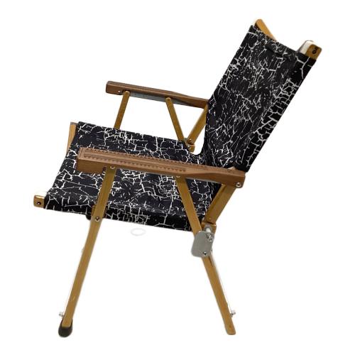 Kermit chair (カーミットチェア) アウトドアチェア マイスターシート(NATURAL MOUNTAIN MONKEYS)・ひじらく(F/CE×OLD MOUNTAIN：ウォルナット)カスタム カーミットチェア