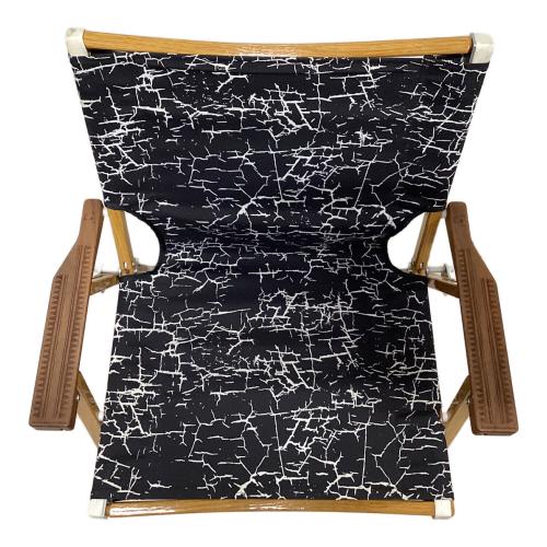 Kermit chair (カーミットチェア) アウトドアチェア マイスターシート(NATURAL MOUNTAIN MONKEYS)・ひじらく(F/CE×OLD MOUNTAIN：ウォルナット)カスタム カーミットチェア