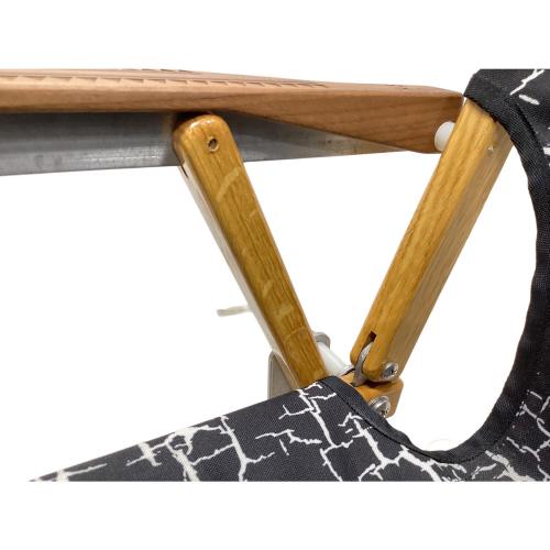 Kermit chair (カーミットチェア) アウトドアチェア マイスターシート(NATURAL MOUNTAIN MONKEYS)・ひじらく(F/CE×OLD MOUNTAIN：ウォルナット)カスタム カーミットチェア