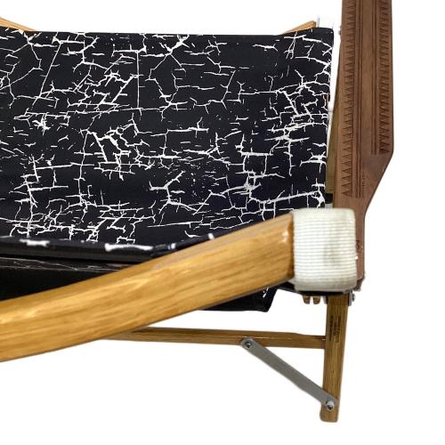Kermit chair (カーミットチェア) アウトドアチェア マイスターシート(NATURAL MOUNTAIN MONKEYS)・ひじらく(F/CE×OLD MOUNTAIN：ウォルナット)カスタム カーミットチェア
