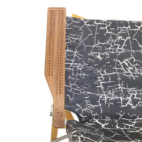 Kermit chair (カーミットチェア) アウトドアチェア マイスターシート(NATURAL MOUNTAIN MONKEYS)・ひじらく(F/CE×OLD MOUNTAIN：ウォルナット)カスタム カーミットチェア