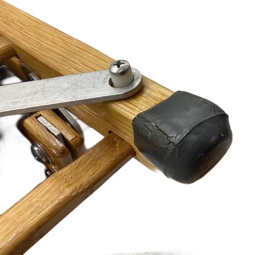 Kermit chair (カーミットチェア) アウトドアチェア マイスターシート(NATURAL MOUNTAIN MONKEYS)・ひじらく(F/CE×OLD MOUNTAIN：ウォルナット)カスタム カーミットチェア