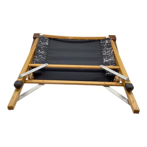 Kermit chair (カーミットチェア) アウトドアチェア マイスターシート(NATURAL MOUNTAIN MONKEYS)・ひじらく(F/CE×OLD MOUNTAIN：ウォルナット)カスタム カーミットチェア