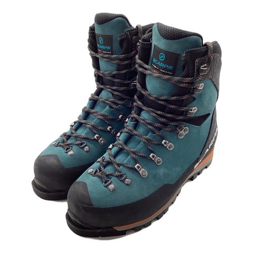 SCARPA (スカルパ) MONT BLANC GTX ハイカット(ハードソール) トレッキングシューズ 87525-200 メンズ EU 44cm ブルー×ブラック