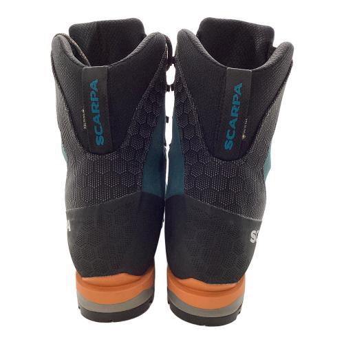 SCARPA (スカルパ) MONT BLANC GTX ハイカット(ハードソール) トレッキングシューズ 87525-200 メンズ EU 44cm ブルー×ブラック