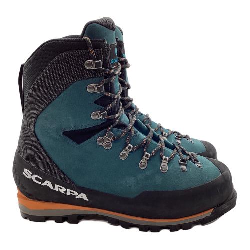 SCARPA (スカルパ) MONT BLANC GTX ハイカット(ハードソール) トレッキングシューズ 87525-200 メンズ EU 44cm ブルー×ブラック