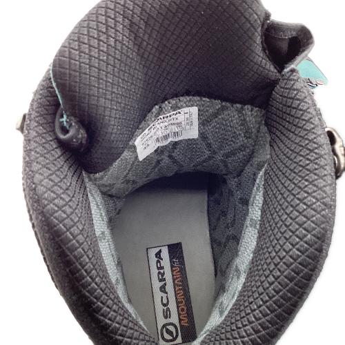 SCARPA (スカルパ) MONT BLANC GTX ハイカット(ハードソール) トレッキングシューズ 87525-200 メンズ EU 44cm ブルー×ブラック