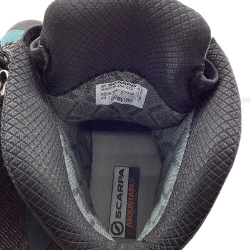 SCARPA (スカルパ) MONT BLANC GTX ハイカット(ハードソール) トレッキングシューズ 87525-200 メンズ EU 44cm ブルー×ブラック