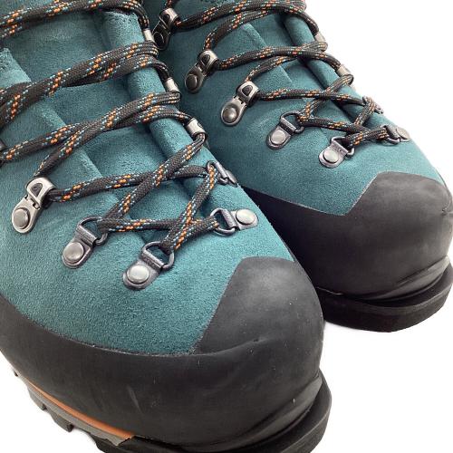 SCARPA (スカルパ) MONT BLANC GTX ハイカット(ハードソール) トレッキングシューズ 87525-200 メンズ EU 44cm ブルー×ブラック