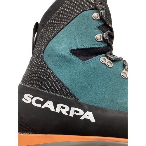 SCARPA (スカルパ) MONT BLANC GTX ハイカット(ハードソール) トレッキングシューズ 87525-200 メンズ EU 44cm ブルー×ブラック