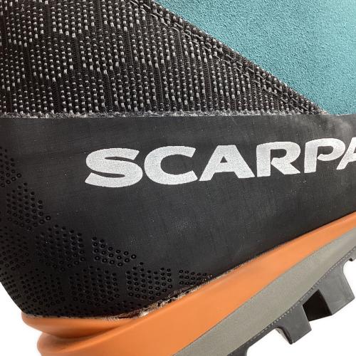 SCARPA (スカルパ) MONT BLANC GTX ハイカット(ハードソール) トレッキングシューズ 87525-200 メンズ EU 44cm ブルー×ブラック