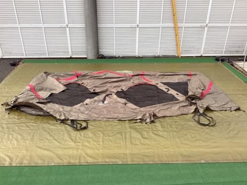 Snow peak (スノーピーク) ドームテント SD-506 ヨゴレ小有 ドッグドームPro.6