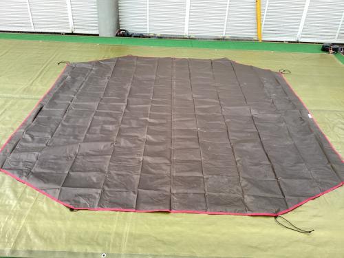 Snow peak (スノーピーク) ドームテント SD-506 ヨゴレ小有 ドッグドームPro.6