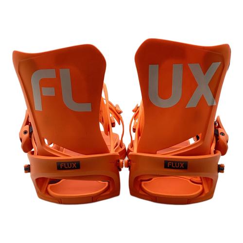 FLUX (フラックス) DS ビンディング 24-25 @ SIZE SM オレンジ