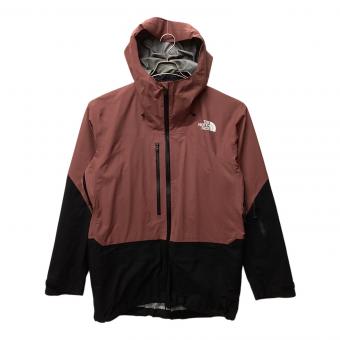 THE NORTH FACE (ザ ノース フェイス) パウダーガイドライトジャケット スキーウェア(ジャケット) NS62205 国内代理店表記 有 メンズ SIZE XL ワイルドジンジャー×ブラック