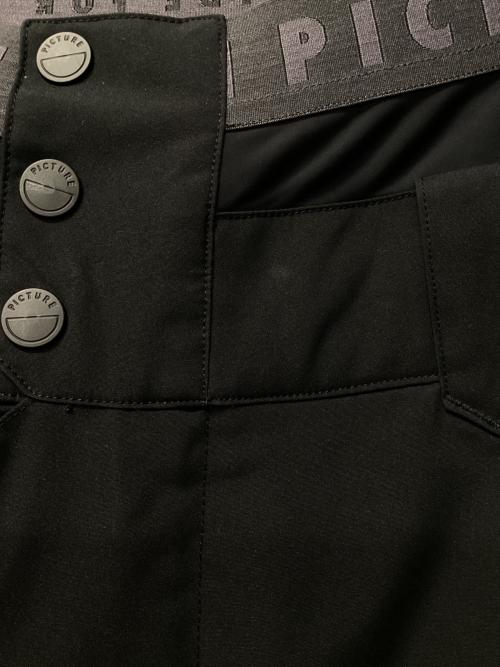 PICTURE (ピクチャー) NAIKOON PANTS スノーボードウェア(パンツ) メンズ SIZE M ブラック