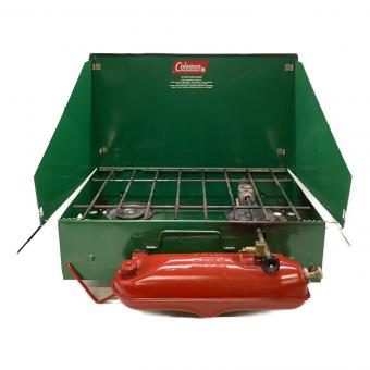 Coleman (コールマン) ガソリンツーバーナー 425C 赤脚 ヴィンテージ