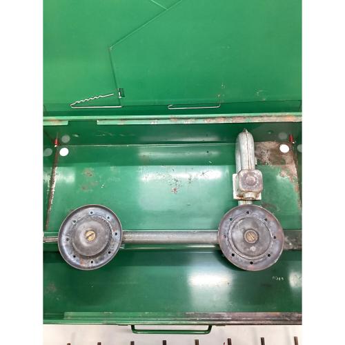 Coleman (コールマン) ガソリンツーバーナー 425C 赤脚 ヴィンテージ