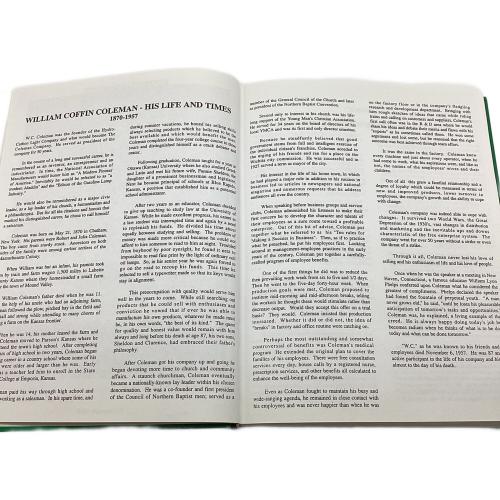 Coleman (コールマン) アウトドア雑貨 1903-1954 緑本 コレクターズガイド