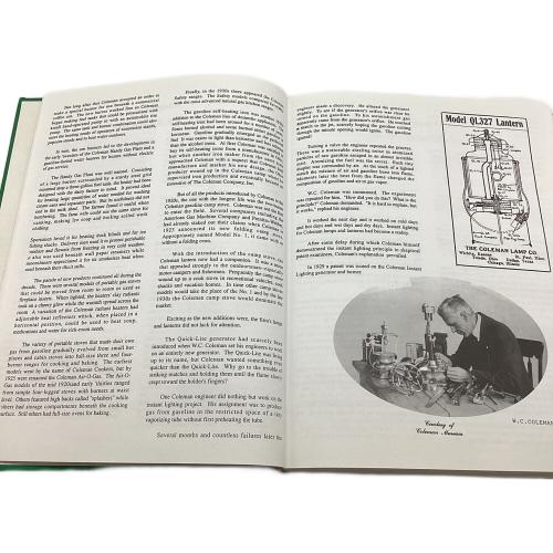 Coleman (コールマン) アウトドア雑貨 1903-1954 緑本 コレクターズガイド