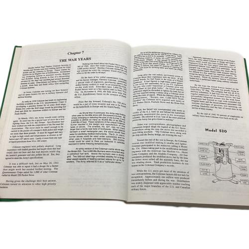 Coleman (コールマン) アウトドア雑貨 1903-1954 緑本 コレクターズガイド