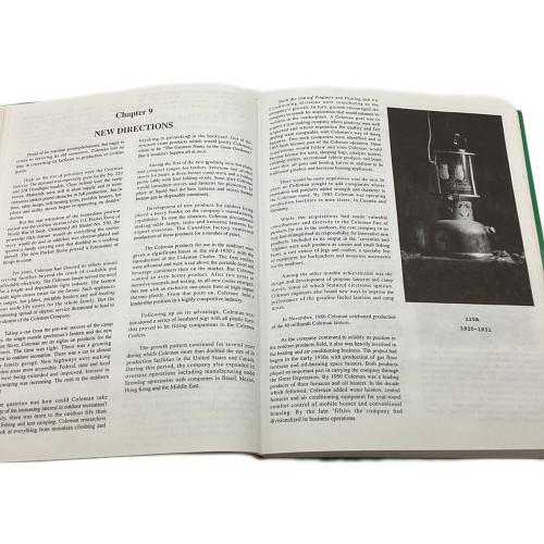 Coleman (コールマン) アウトドア雑貨 1903-1954 緑本 コレクターズガイド