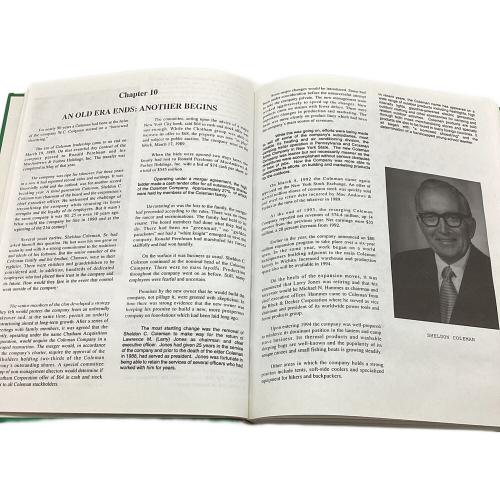 Coleman (コールマン) アウトドア雑貨 1903-1954 緑本 コレクターズガイド