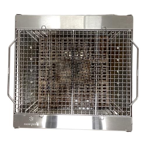 Snow peak (スノーピーク) 焚火台Lスターターセット 焚火台 SET-112S