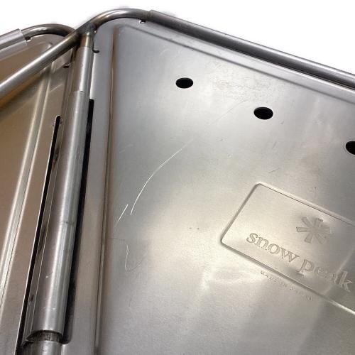 Snow peak (スノーピーク) 焚火台Lスターターセット 焚火台 SET-112S