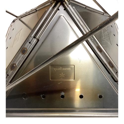 Snow peak (スノーピーク) 焚火台Lスターターセット 焚火台 SET-112S