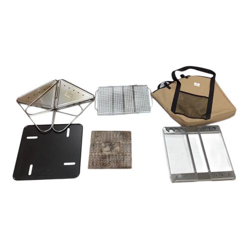 Snow peak (スノーピーク) 焚火台Lスターターセット 焚火台 SET-112S