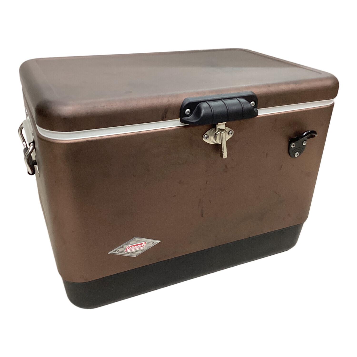 Coleman (コールマン) スチールベルトクーラー クーラーボックス 54QT 