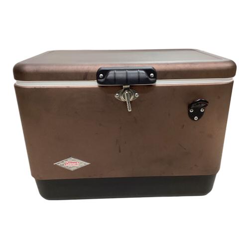 Coleman (コールマン) スチールベルトクーラー クーラーボックス 54QT コーヒー