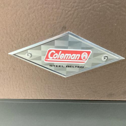 Coleman (コールマン) スチールベルトクーラー クーラーボックス 54QT コーヒー