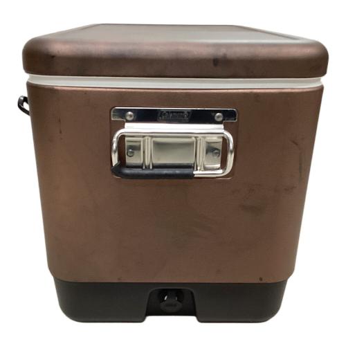 Coleman (コールマン) スチールベルトクーラー クーラーボックス 54QT コーヒー