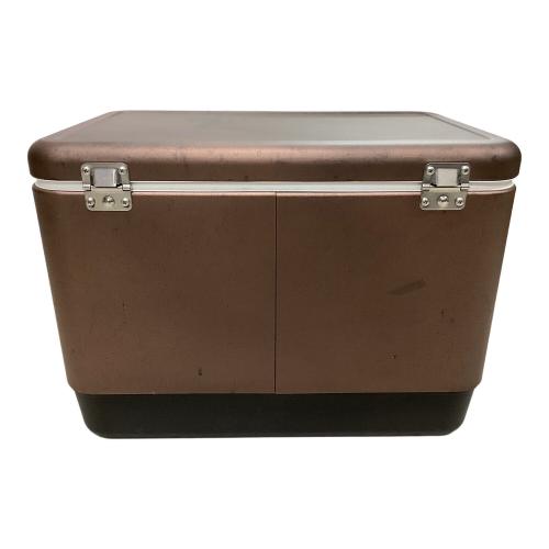 Coleman (コールマン) スチールベルトクーラー クーラーボックス 54QT コーヒー